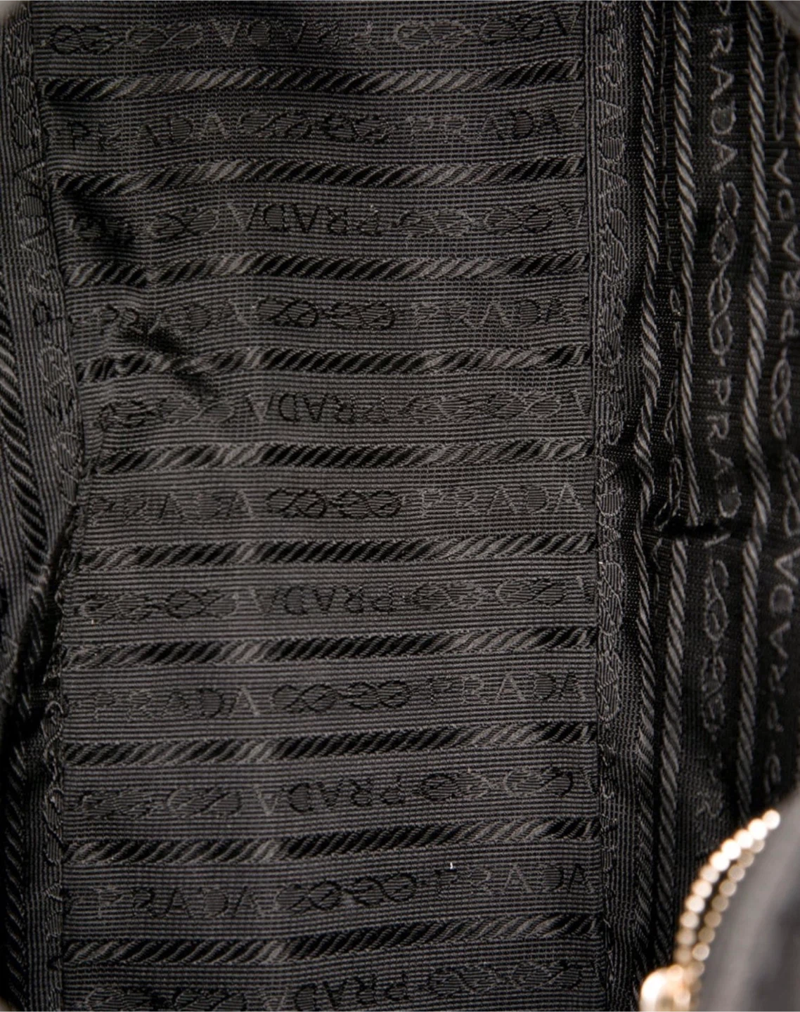 Prada Black Nylon Shoulder Bag - photo 5