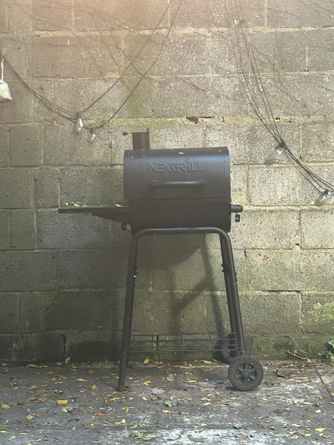 Nexgrill Charcoal Grill (with two 18LB bags of charcoal etc.) - photo 2