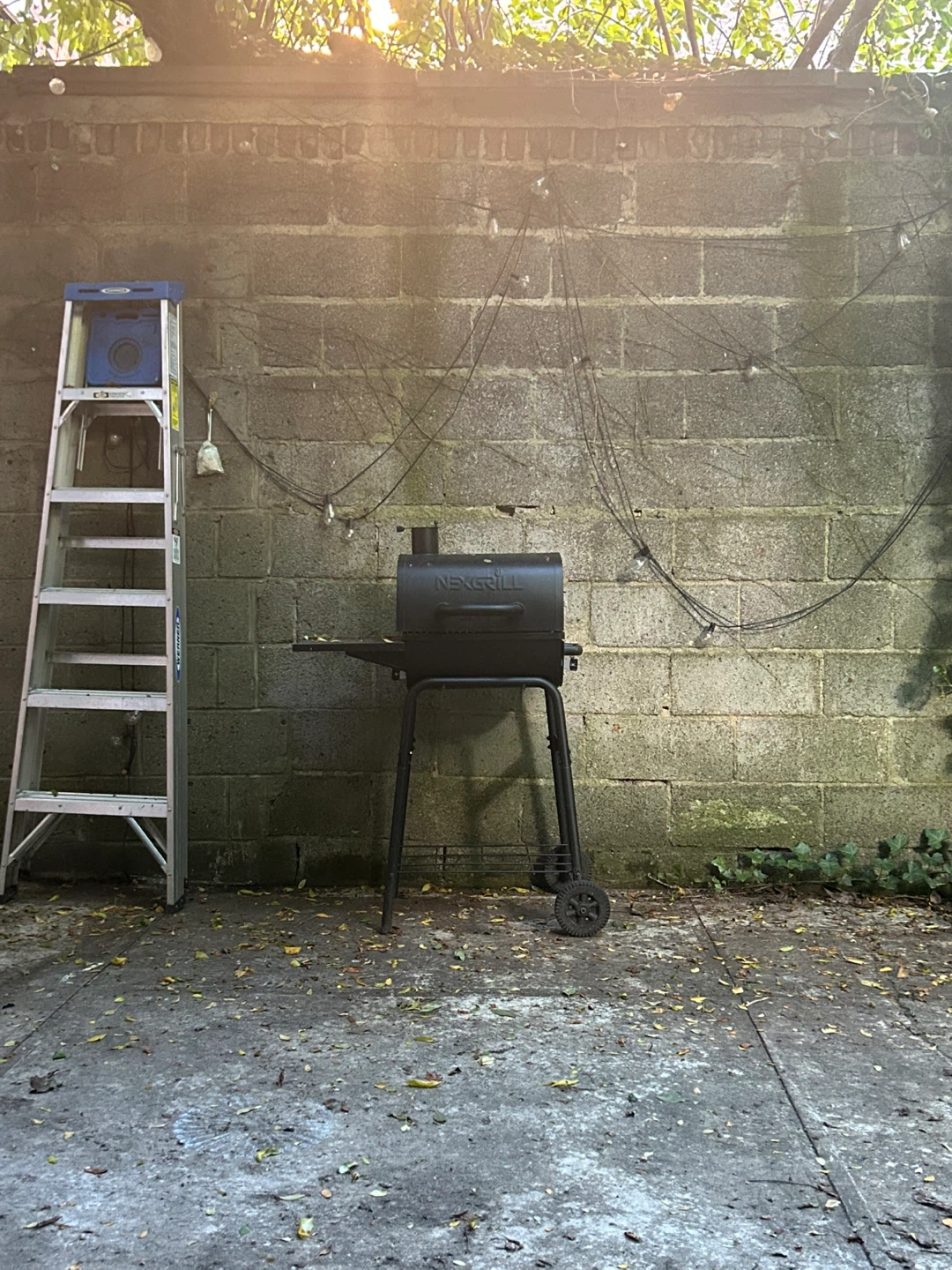 Nexgrill Charcoal Grill (with two 18LB bags of charcoal etc.)