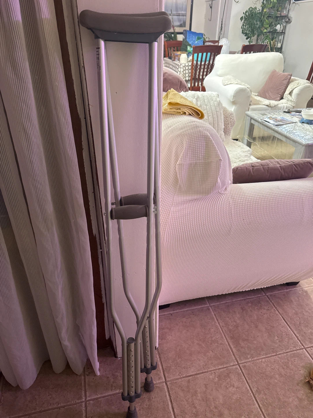 Adjustable Crutches