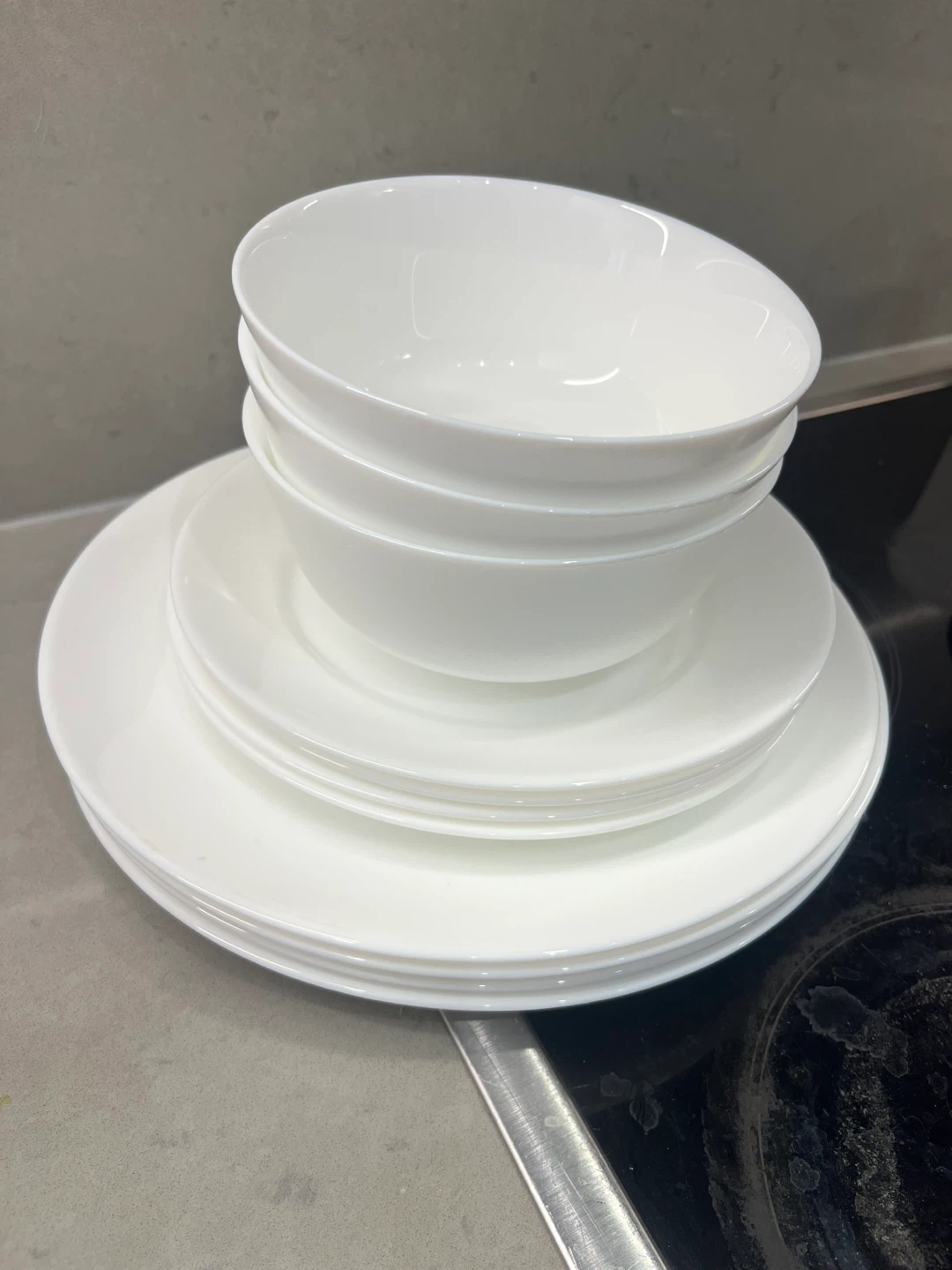 Small plate and ikea plate