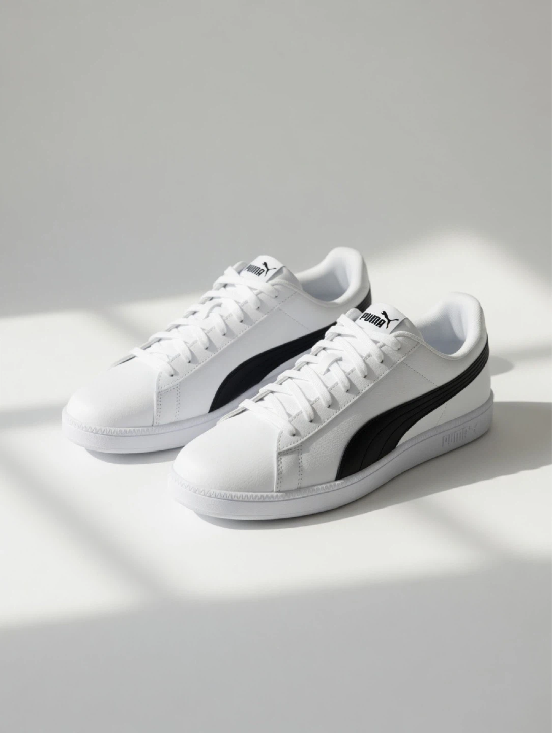 Puma Smash Sneakers - White/Black