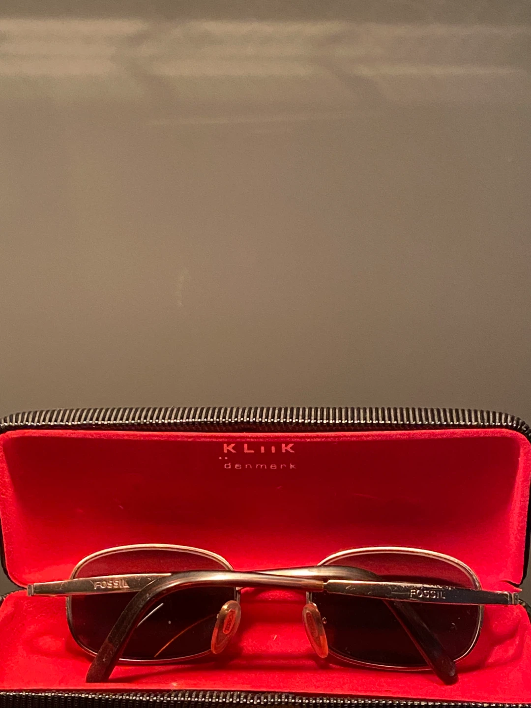 Fossil Sunglasses with Case - photo 2