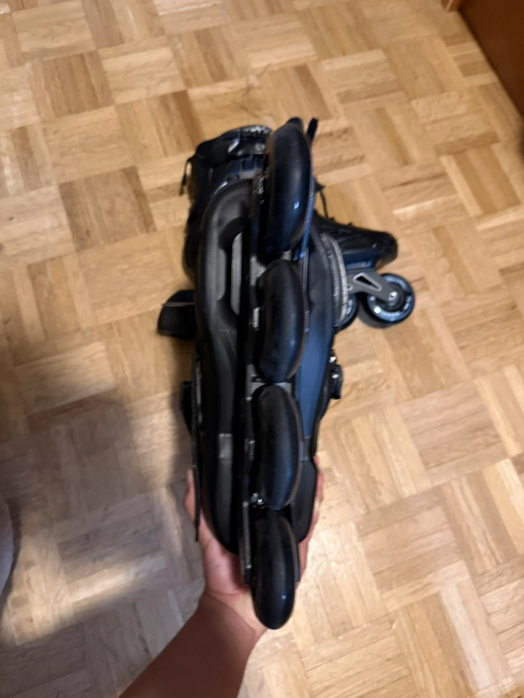 Roselle Noir Professional Inline Roller Skates - photo 4