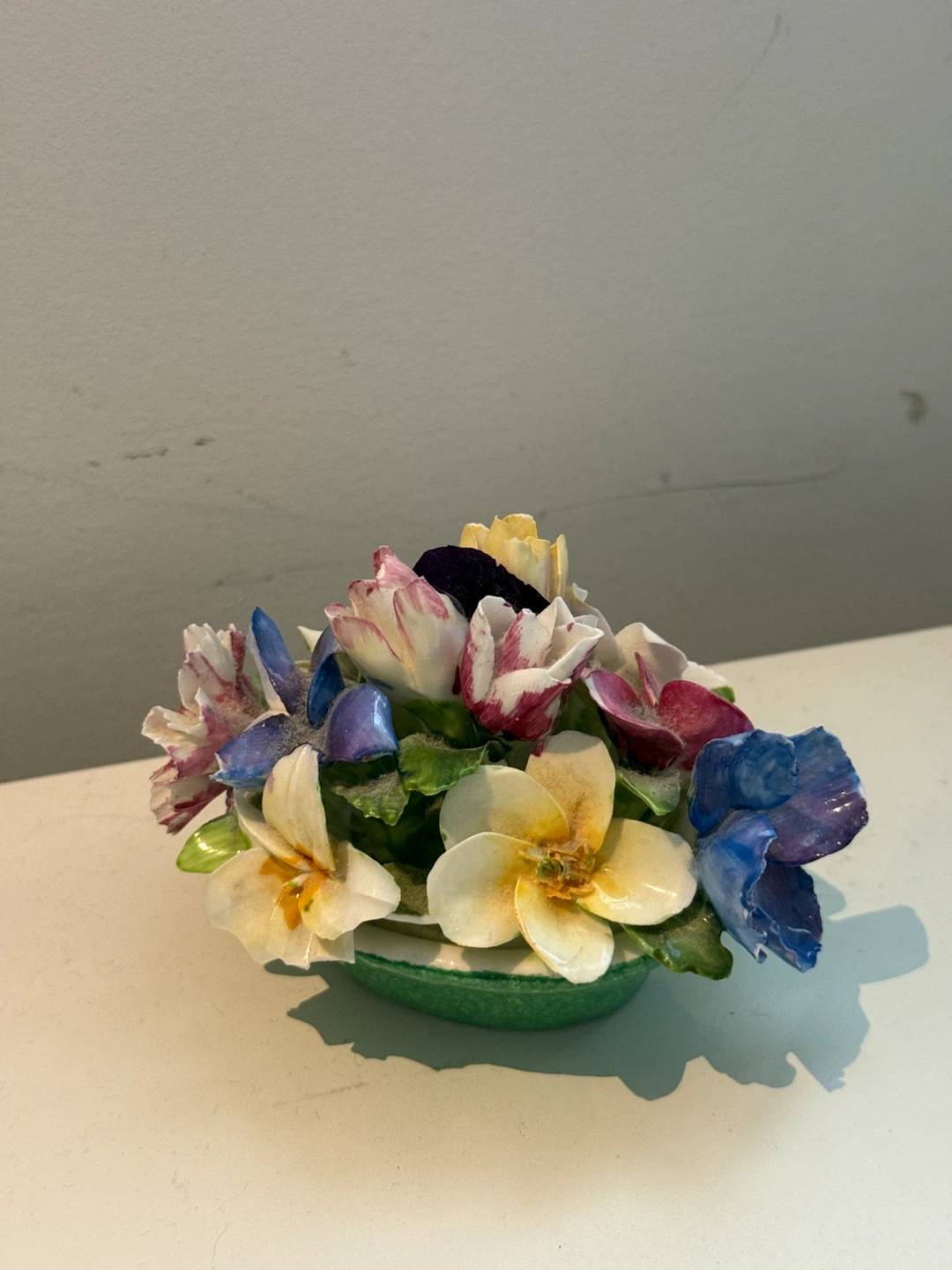 Staffordshire Fine Bone China Floral Posy