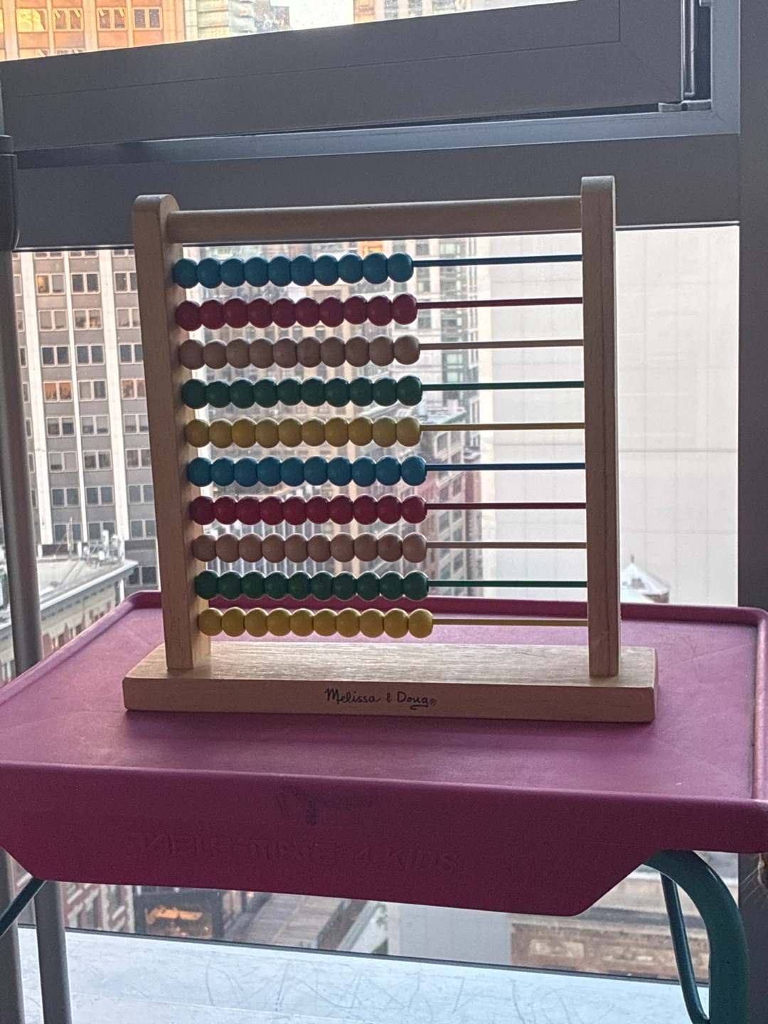 Melissa & Doug Wooden Abacus Toy - photo 2