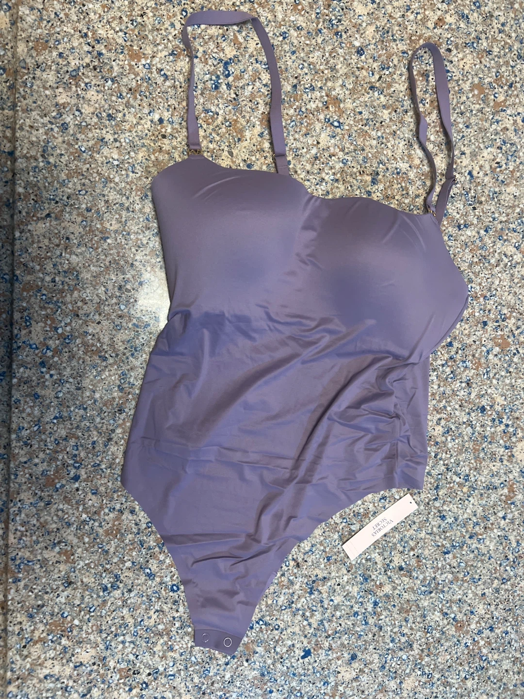 Victoria's Secret Light Purple Bodysuit Size Large