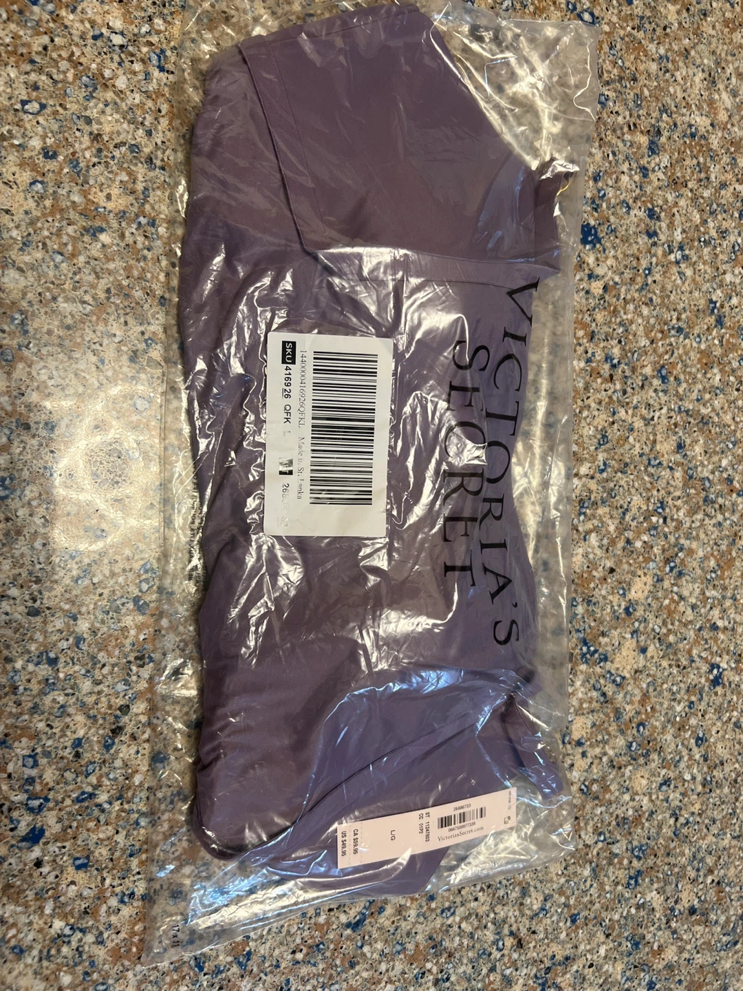 Victoria's Secret Light Purple Bodysuit Size Large - photo 4