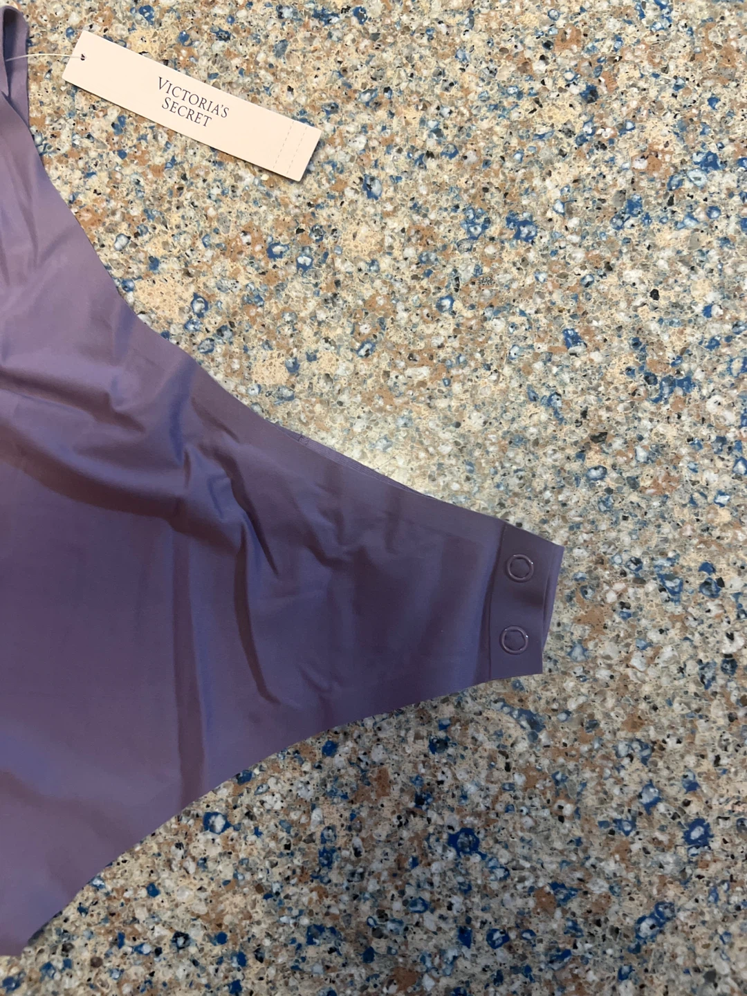 Victoria's Secret Light Purple Bodysuit Size Large - photo 3