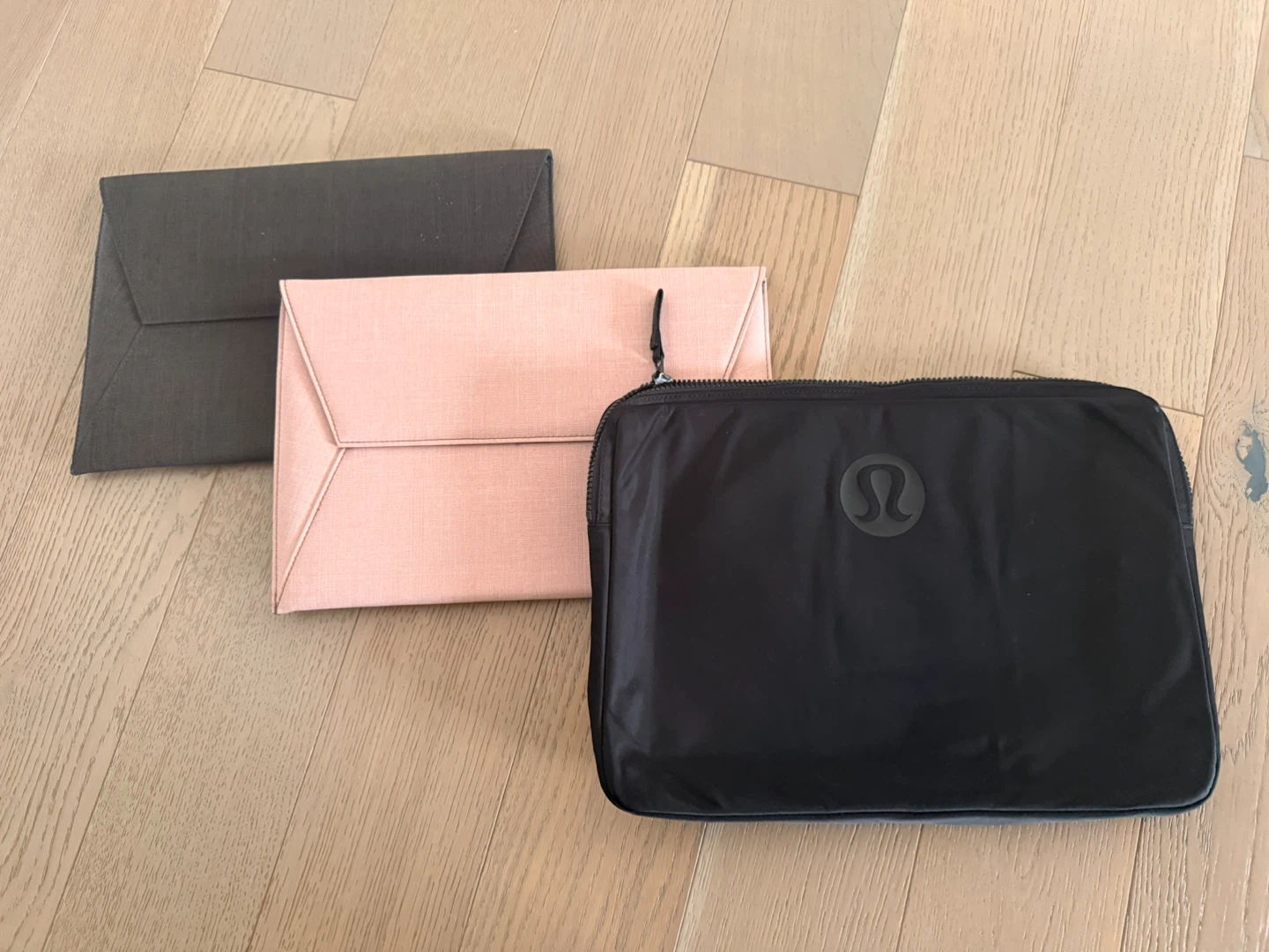 Lululemon  & Incase - laptop or tablet sleeves $25 for all