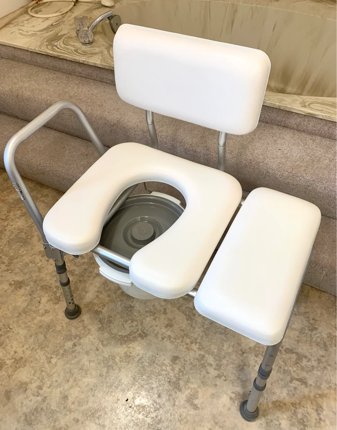 Bathroom mobility aids