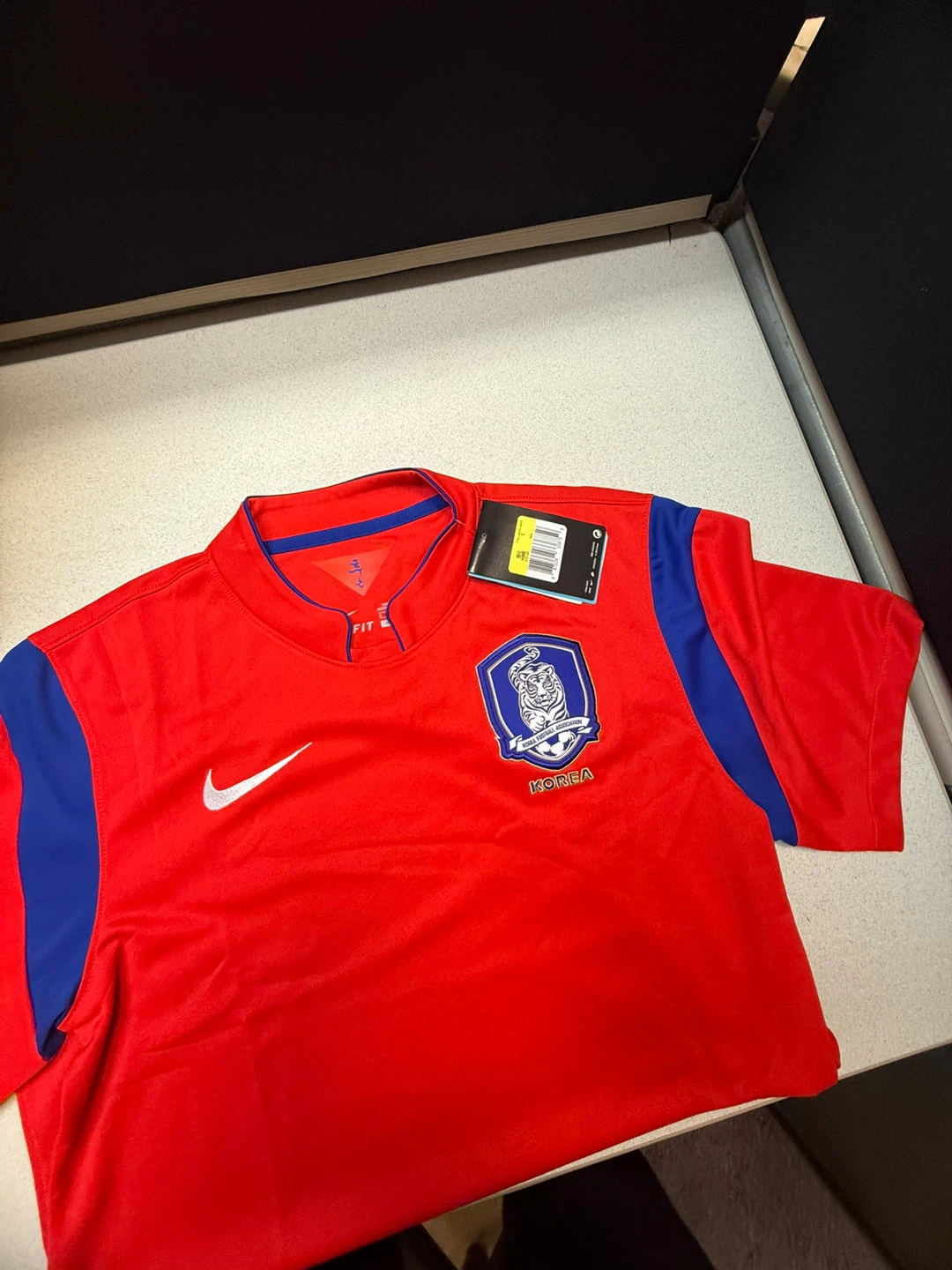 Nike Korea Football Association Soccer Jersey T-Shirt - photo 2