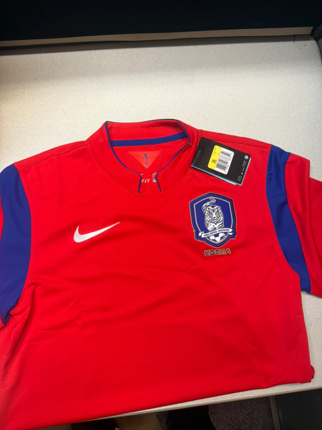 Nike Korea Football Association Soccer Jersey T-Shirt