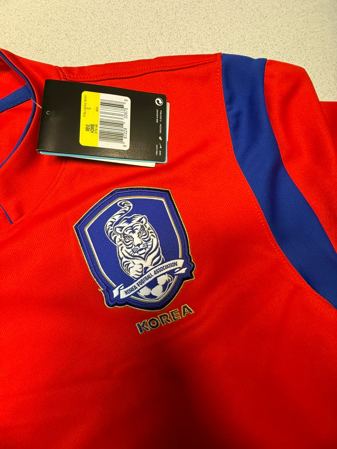 Nike Korea Football Association Soccer Jersey T-Shirt - photo 3