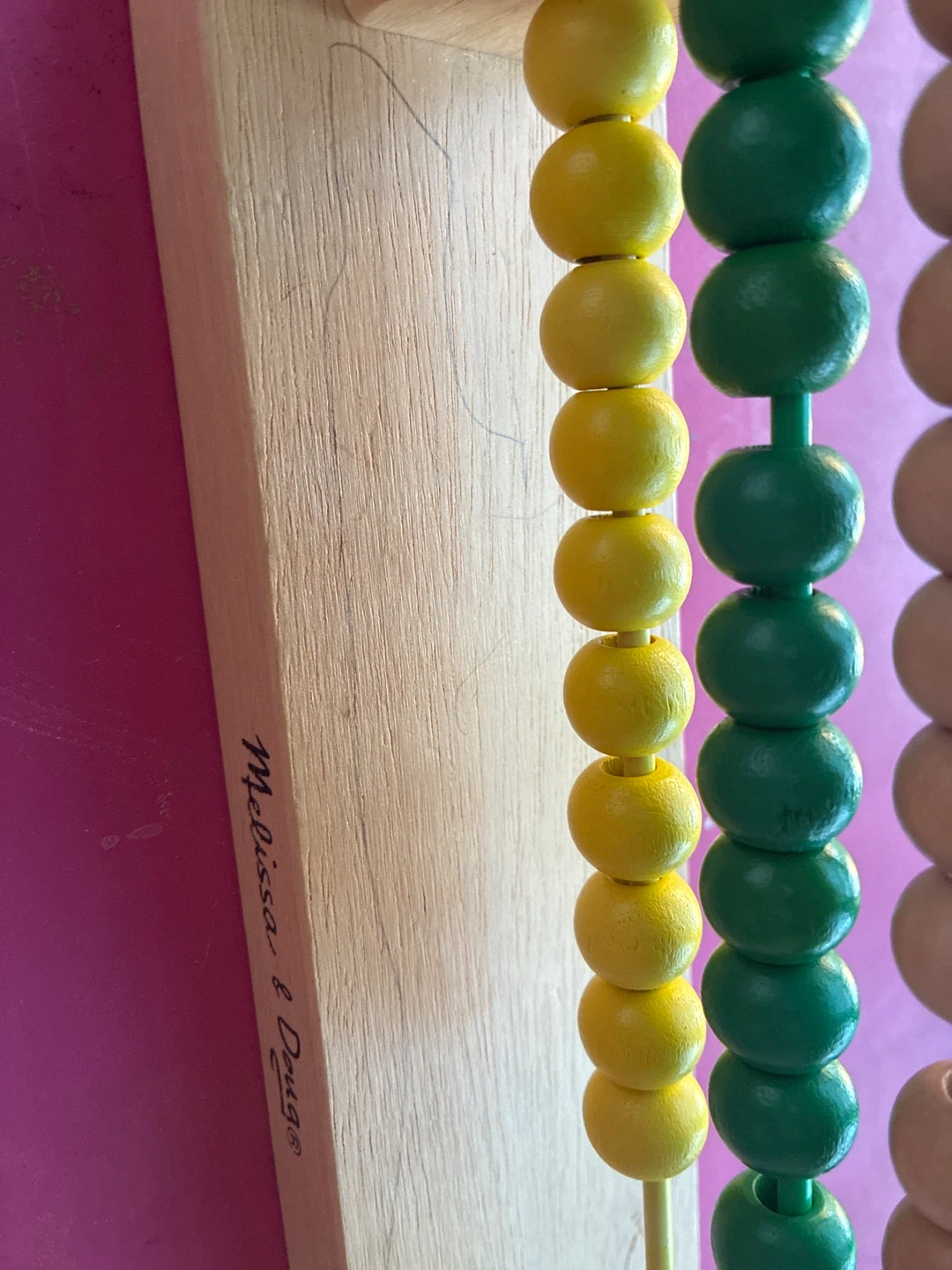 Melissa & Doug Wooden Abacus Toy - photo 3