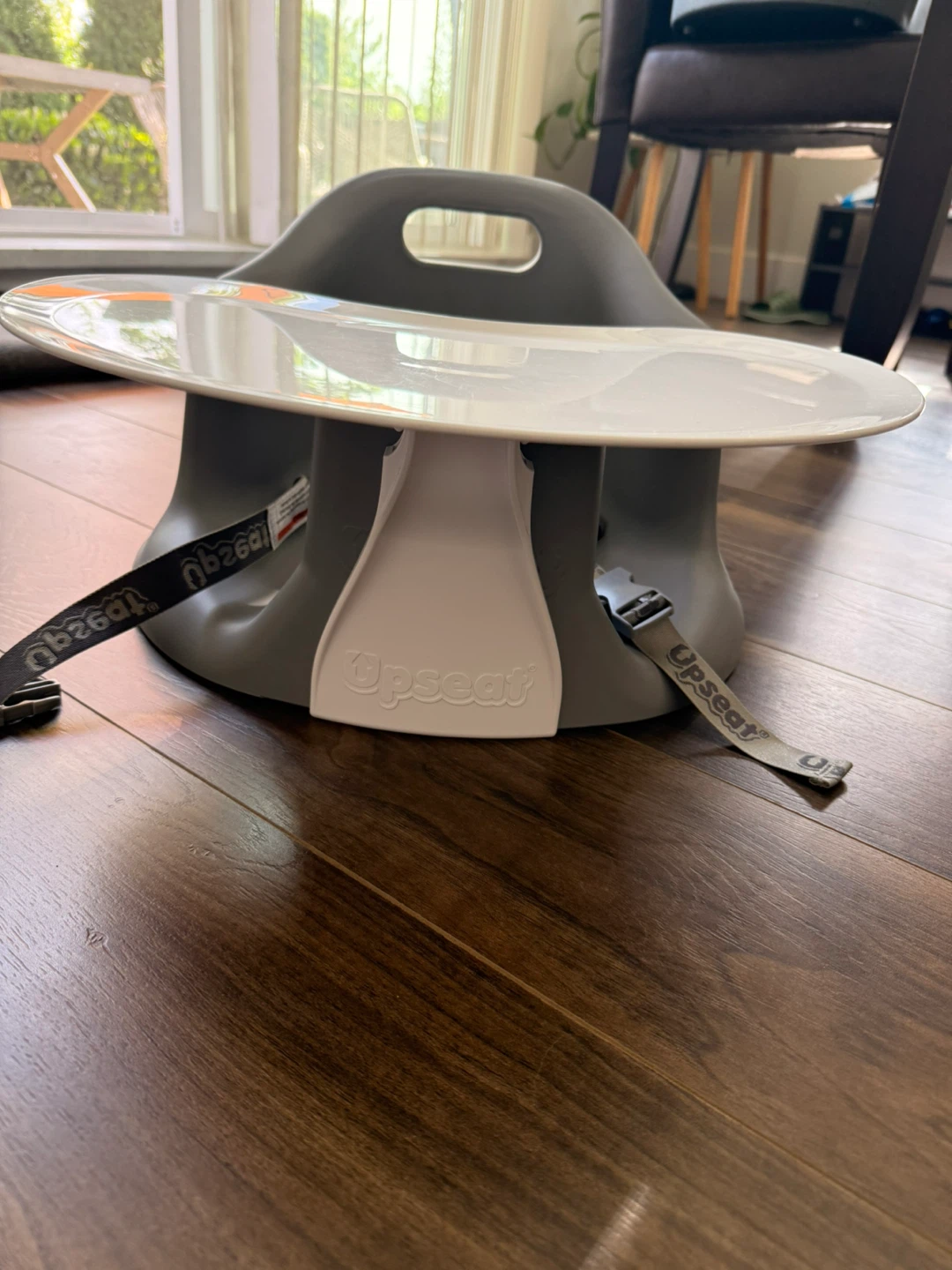 Upseat Booster Seat with Tray