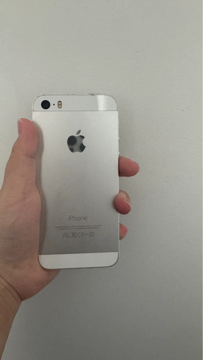 iPhone 5S Silver 16GB