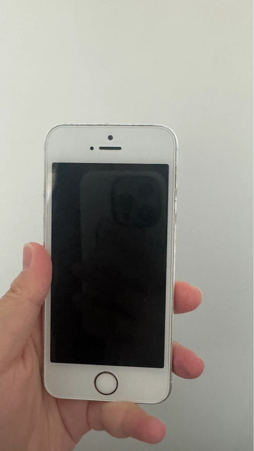 iPhone 5S Silver 16GB - photo 3