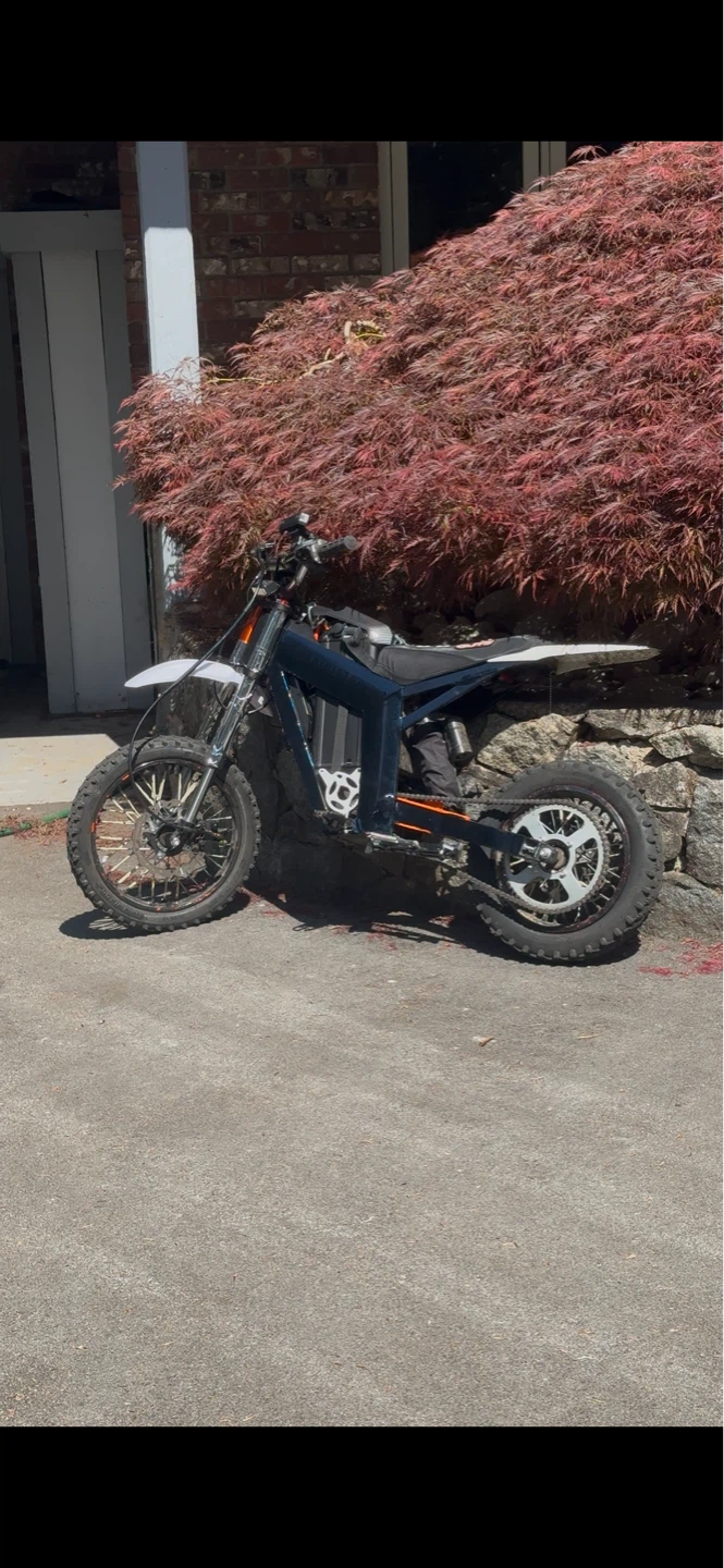 Modded Kuggo Electric pit bike