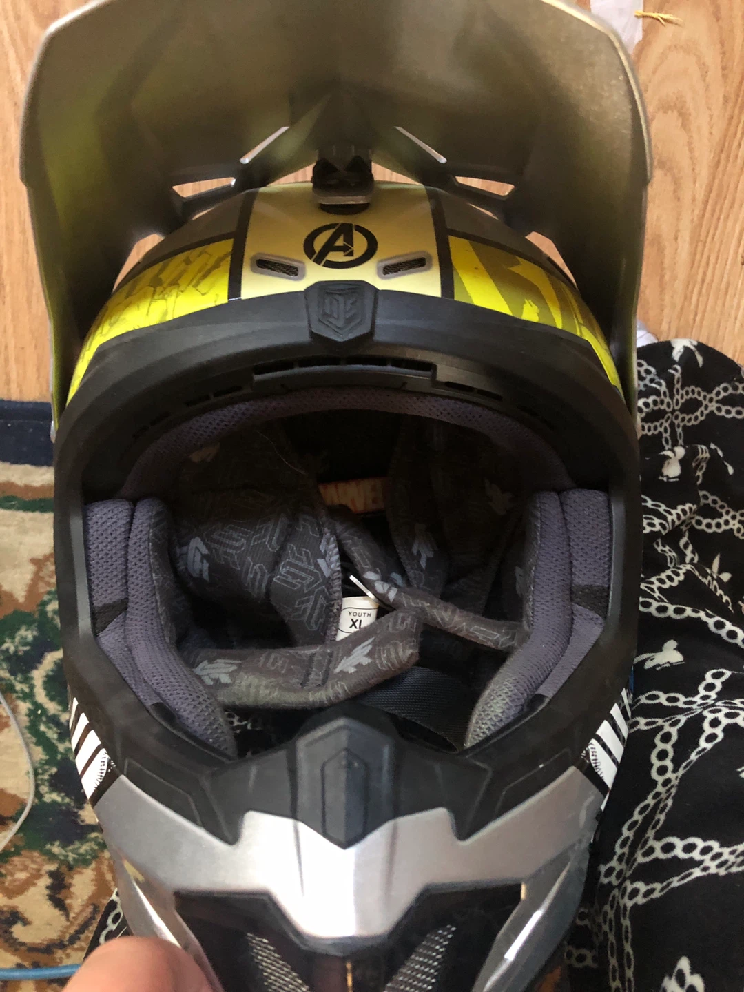Youth XL Motocross Helmet