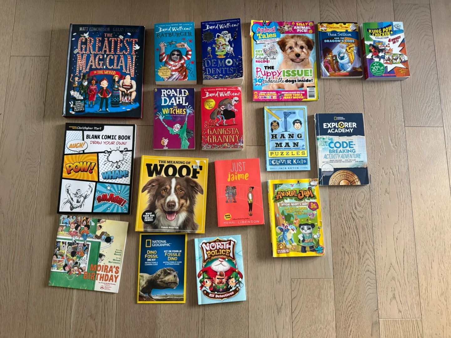Kids Books $5 each