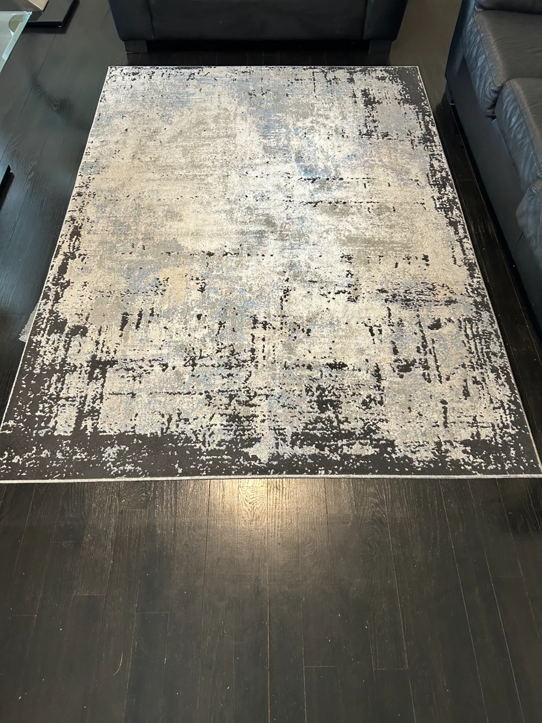 Abstract Design Area Rug