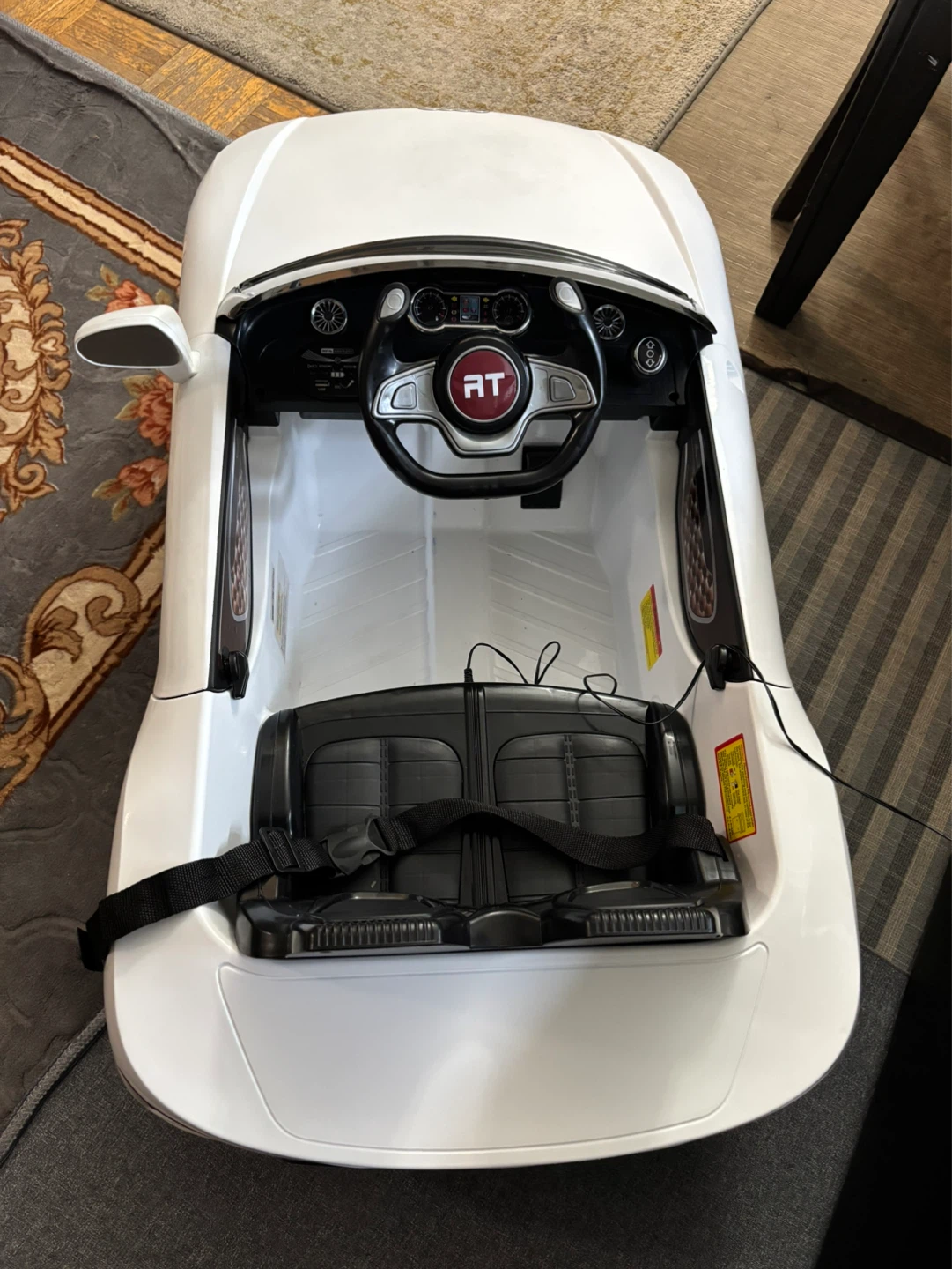 White Audi Ride-On Car with Remote Control - photo 2
