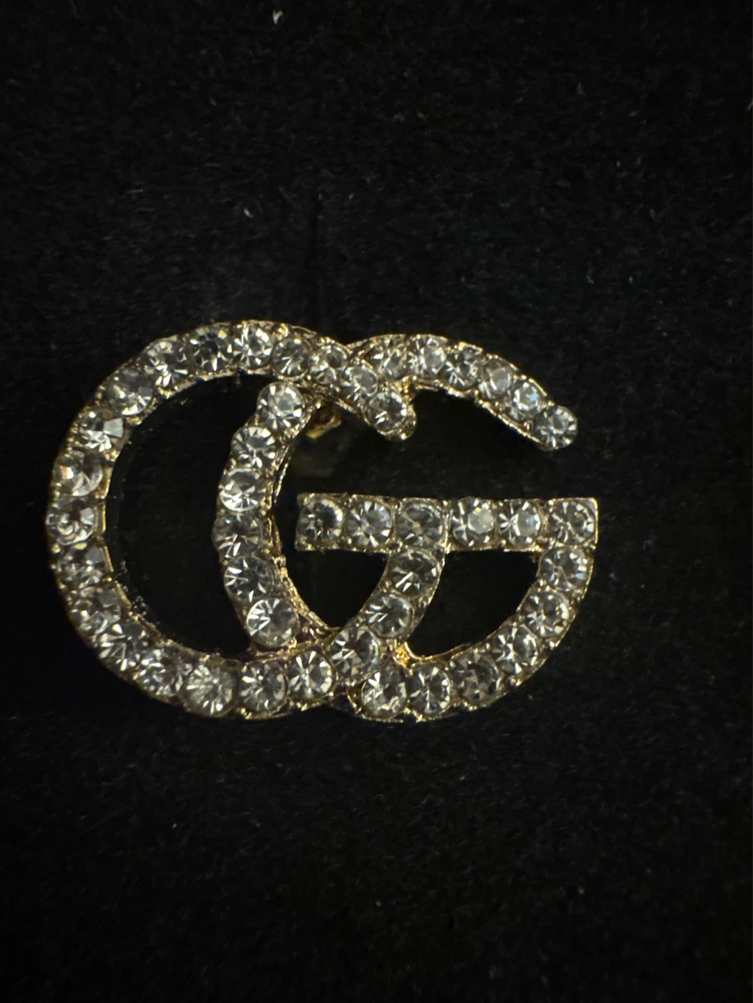 New Crystal 'GG' Stud Earrings - photo 4