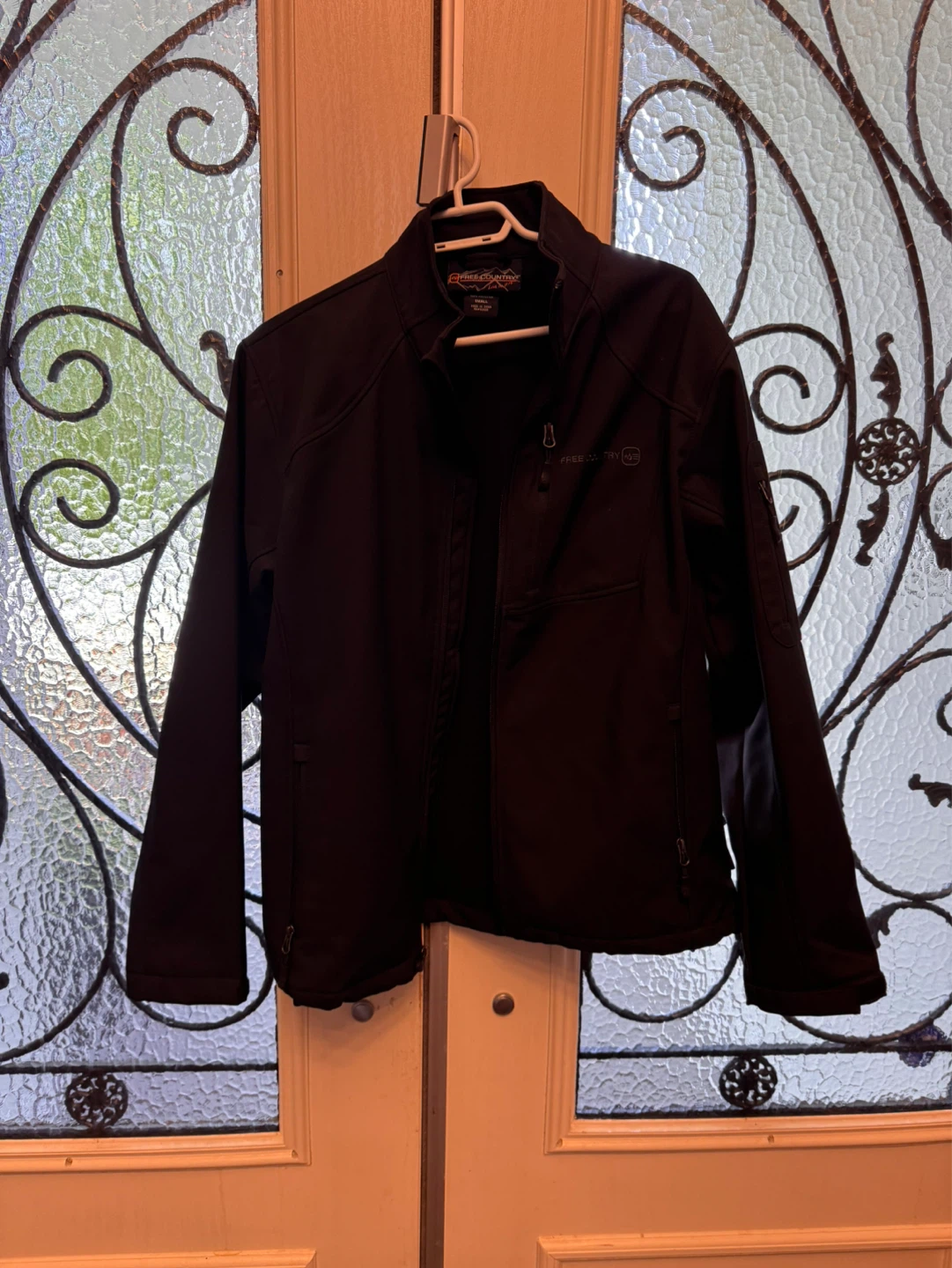 Free Country  Softshell Jacket - Black, Size Small