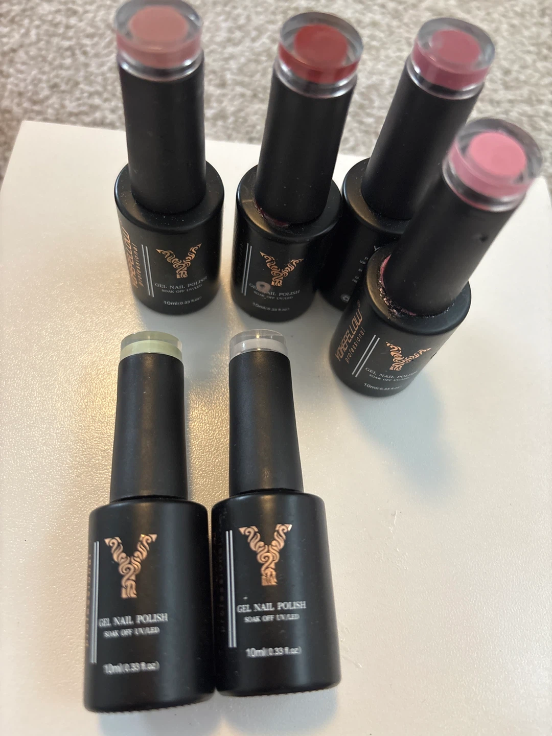 1 for $3, or 2 for $5YOSHELLU Gel Nail Polish Set