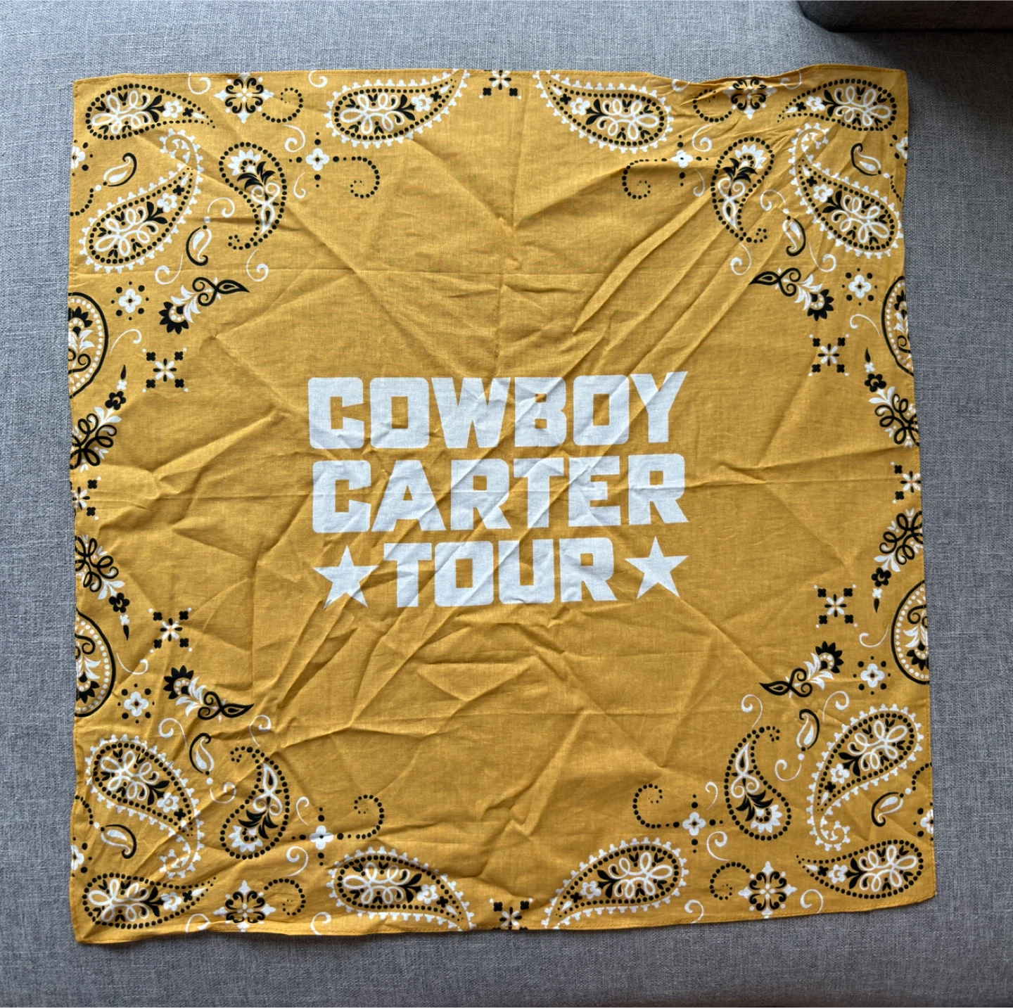 Beyonce Cowboy Carter Tour VIP Gift - Concert Merch - Preowned