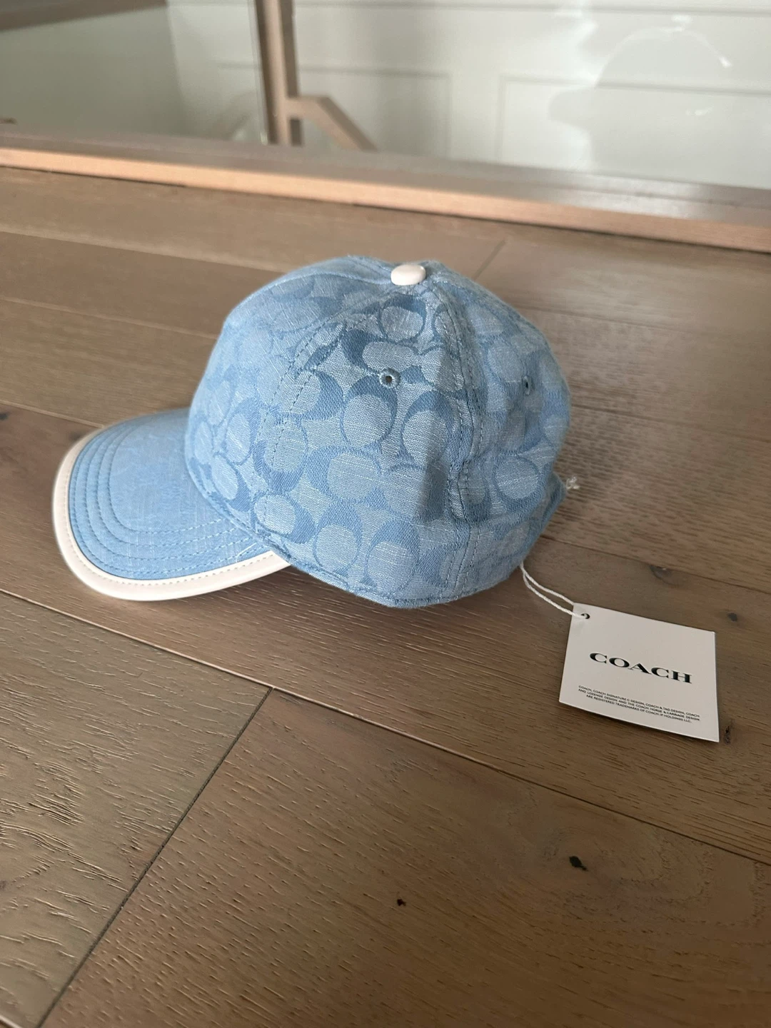 New COACH denim hat - photo 5