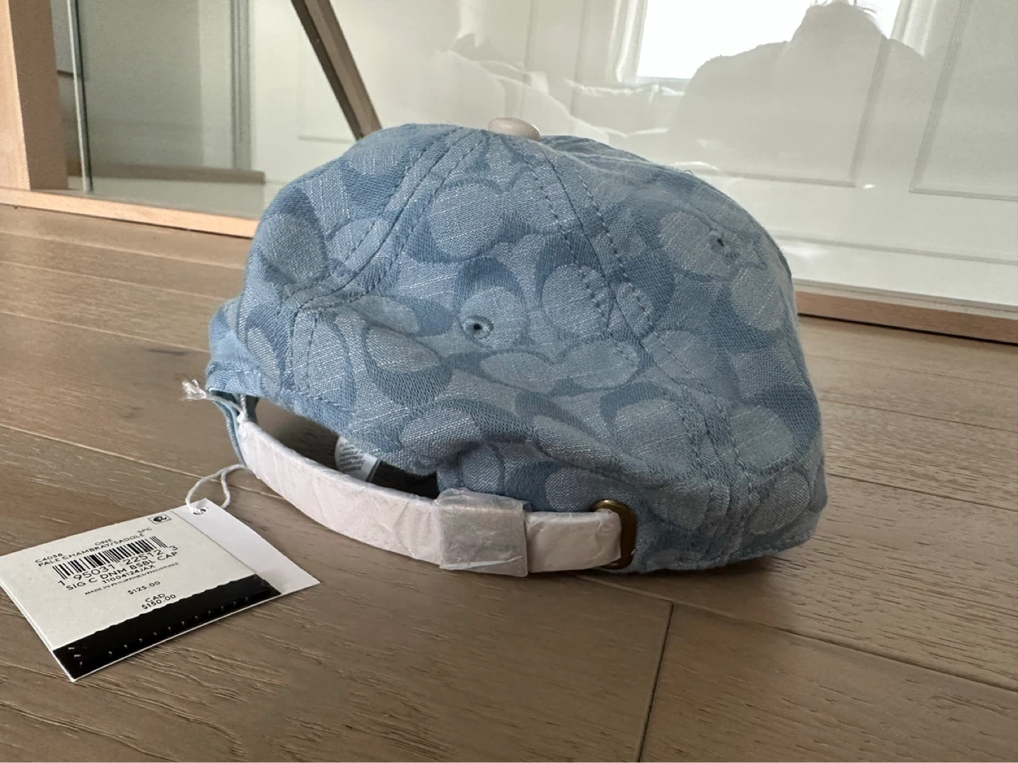 New COACH denim hat - photo 2