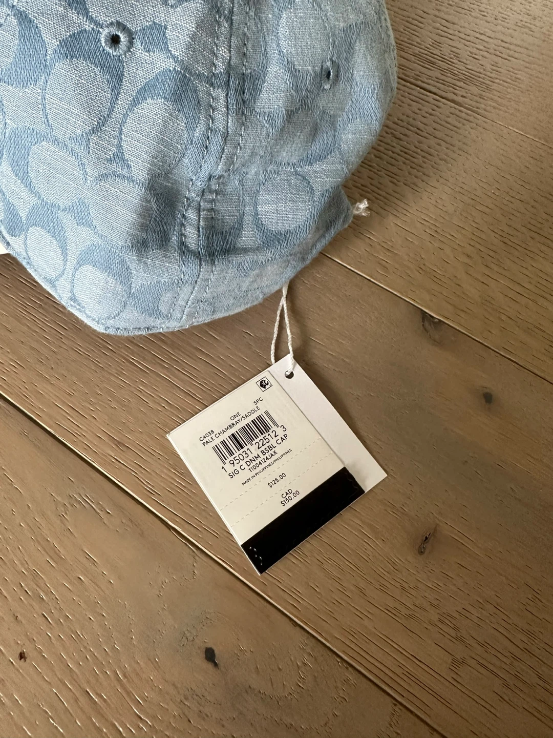 New COACH denim hat - photo 4