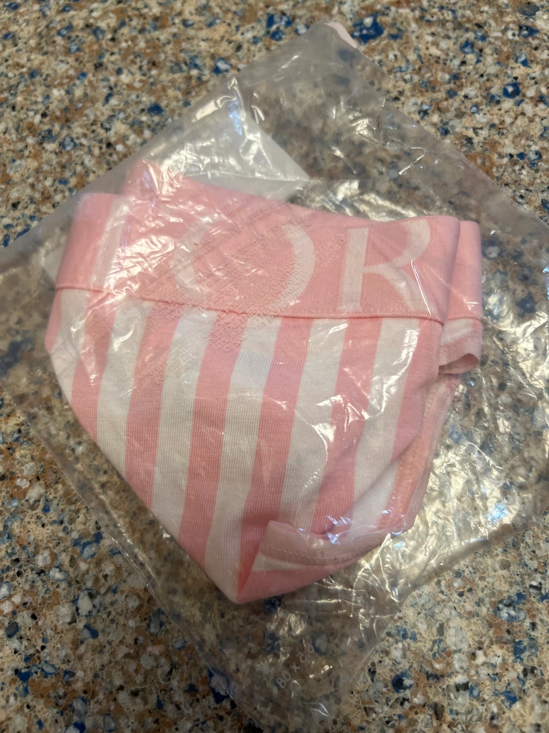 Victoria's Secret Pink Stripe Thong Panty - photo 2