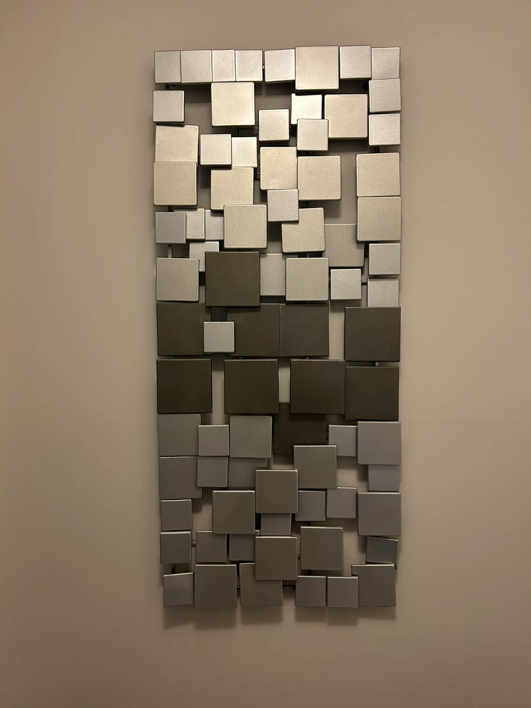 Modern Metal Wall Art Sculpture