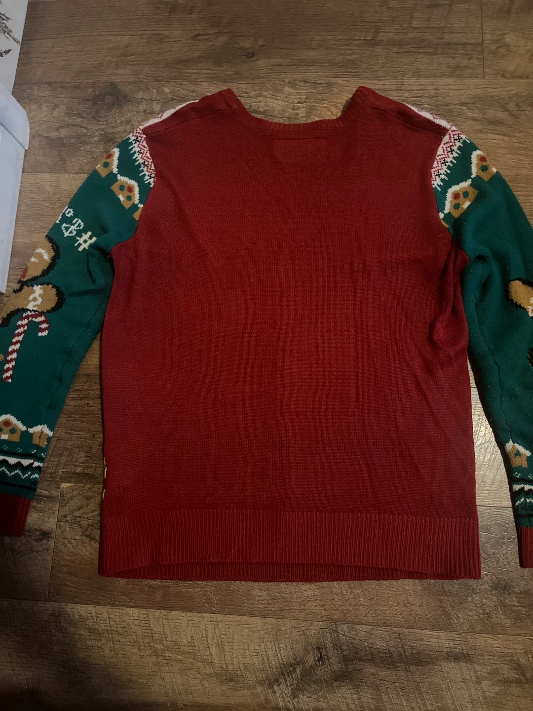 Christmas Sweater Let's Get Baked Gingerbread Men - photo 2