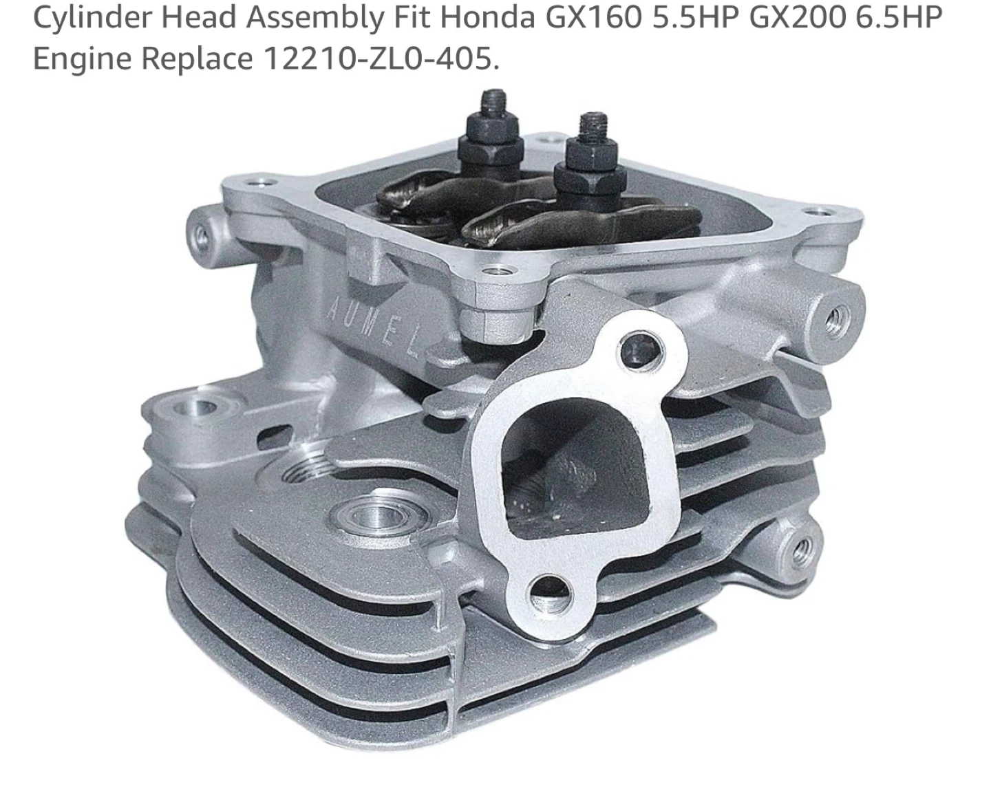 Cylinder Head Assembly for Honda GX160 GX200 Engine - photo 5