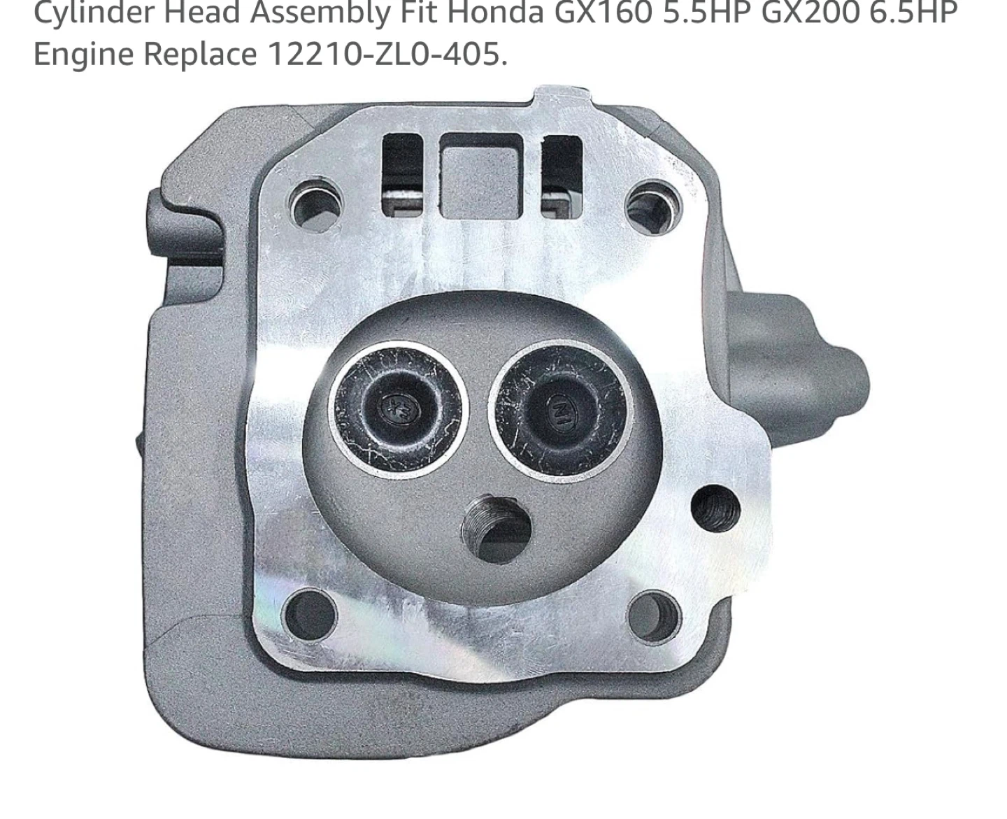 Cylinder Head Assembly for Honda GX160 GX200 Engine - photo 2