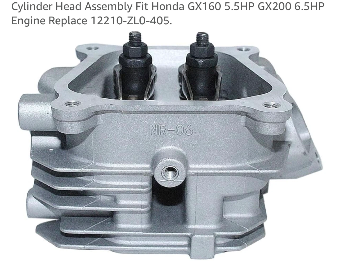 Cylinder Head Assembly for Honda GX160 GX200 Engine - photo 4