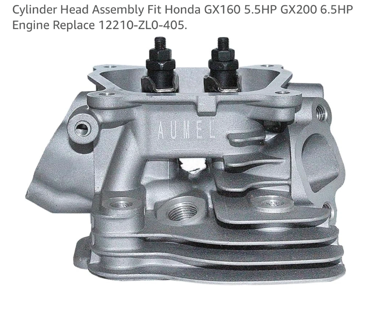 Cylinder Head Assembly for Honda GX160 GX200 Engine - photo 3