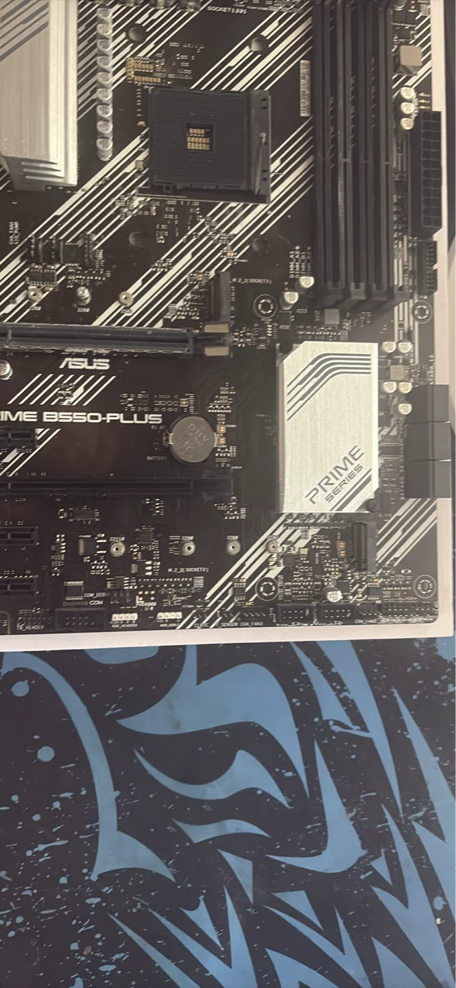 ASUS PRIME B550-PLUS Motherboard