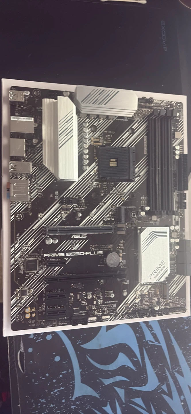 ASUS PRIME B550-PLUS Motherboard - photo 4
