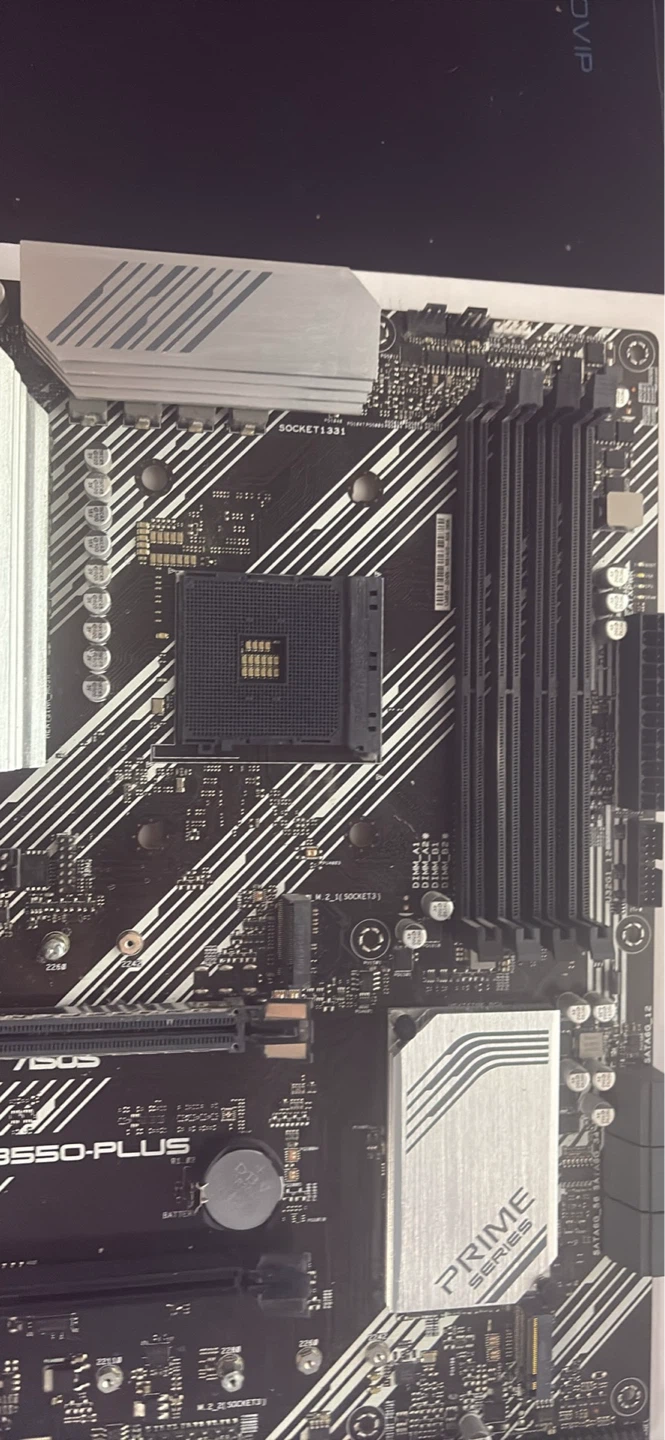 ASUS PRIME B550-PLUS Motherboard - photo 2