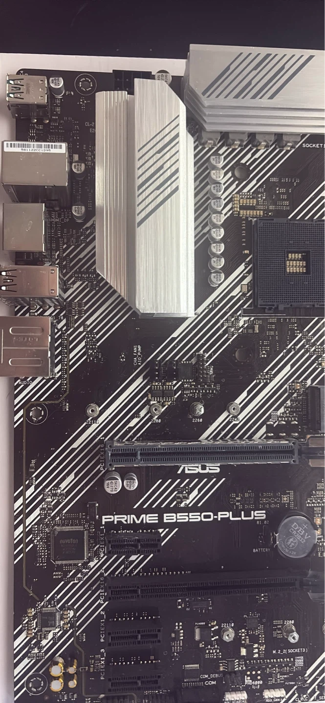 ASUS PRIME B550-PLUS Motherboard - photo 3