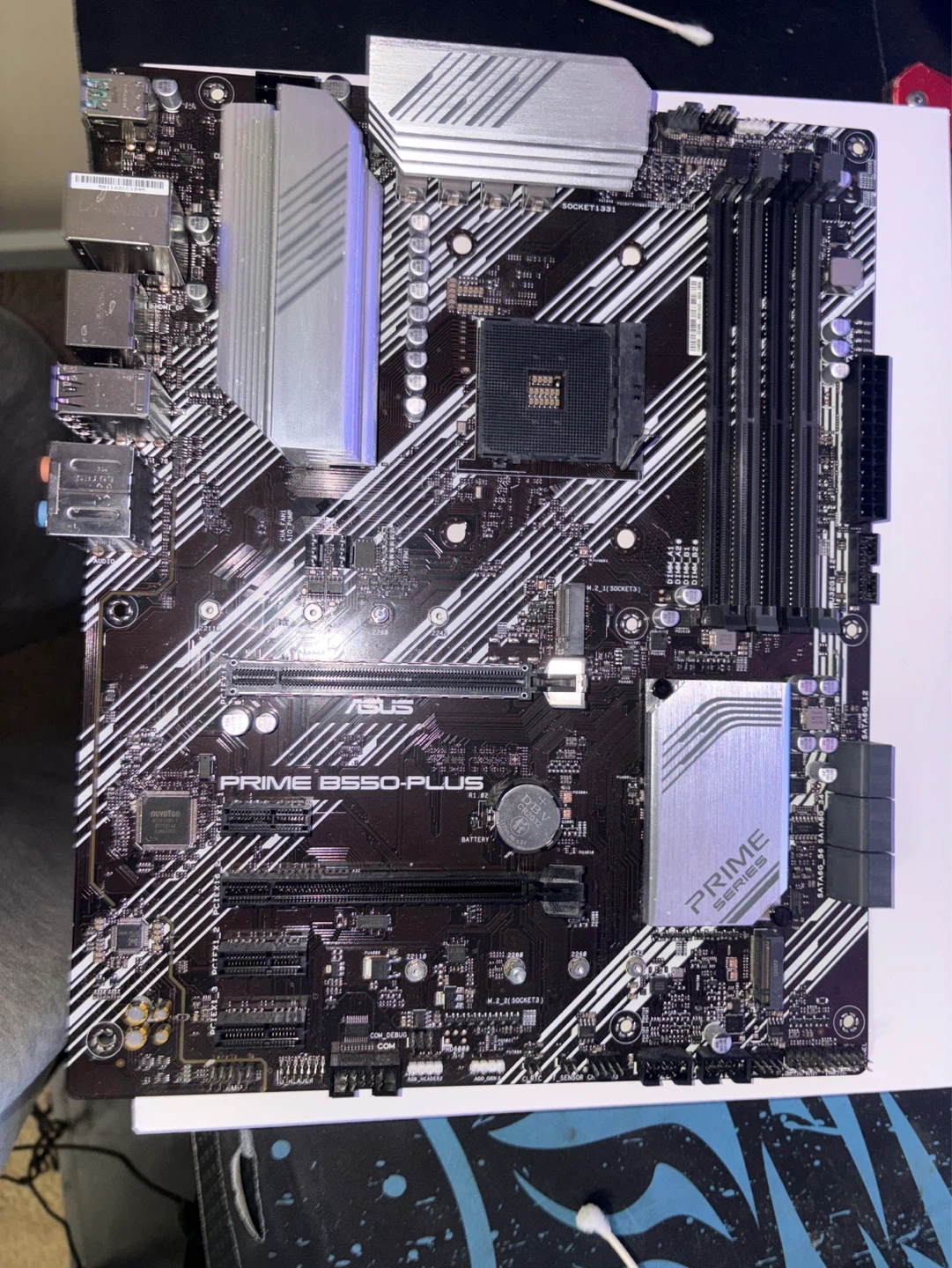 ASUS PRIME B550-PLUS Motherboard - photo 5
