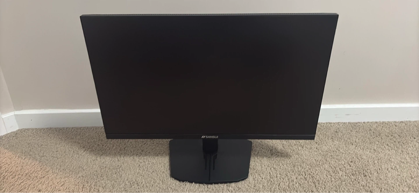 Sansui 24” 180Hz monitor - photo 2
