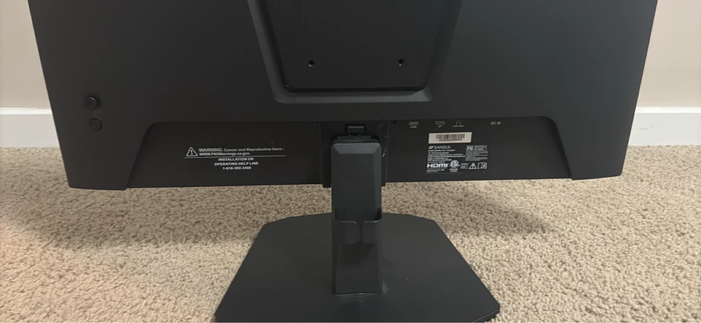 Sansui 24” 180Hz monitor