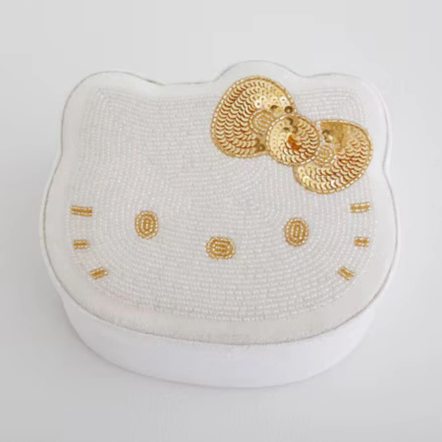 Pottery Barn Teen Hello Kitty Beaded Jewelry Box - photo 2