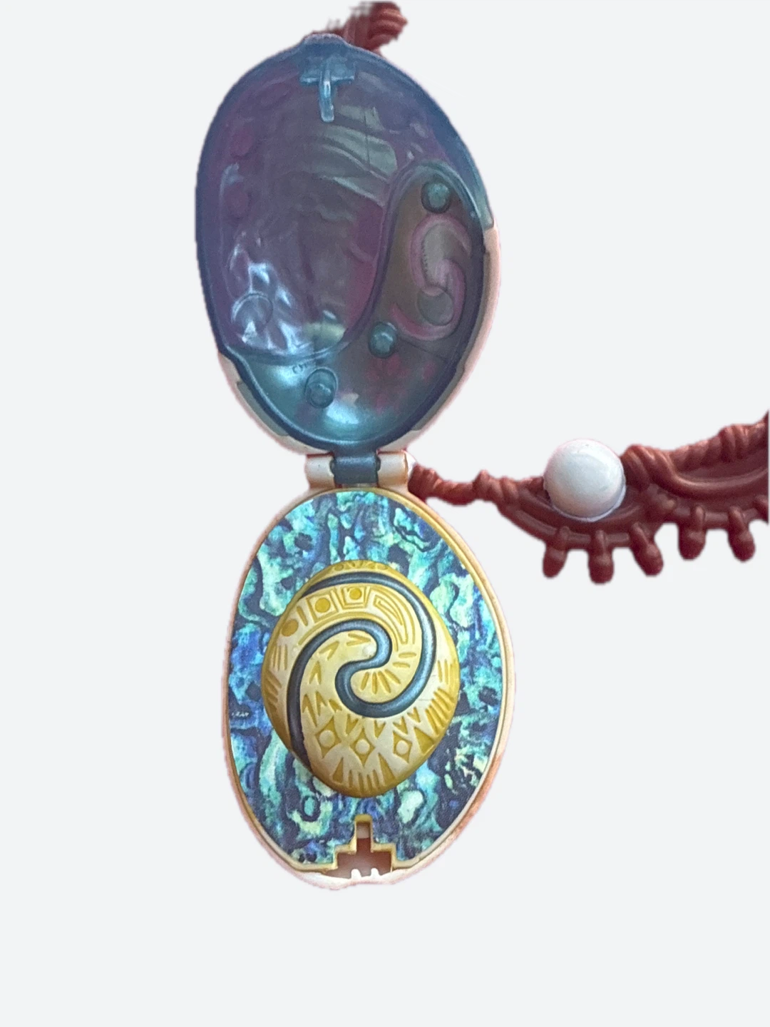 Disney Moana Heart of Te Fiti Necklace Kids Toy - photo 2